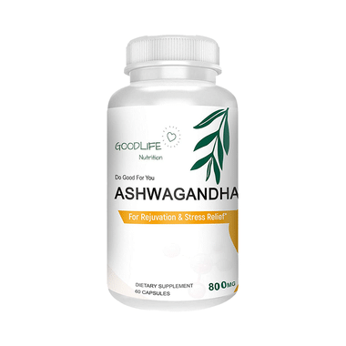 Goodlife Nutrition Ashwagandha Capsule