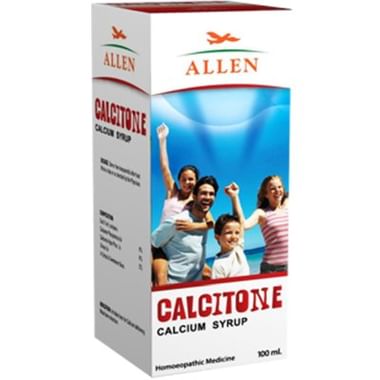 Allen Calcitone Calcium Syrup