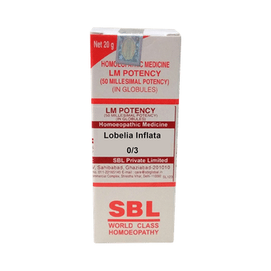 SBL Lobelia Inflata 0/3 LM