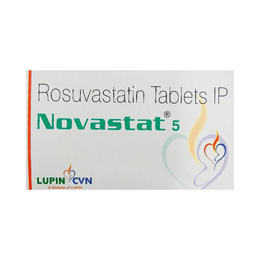 Novastat 5 Tablet