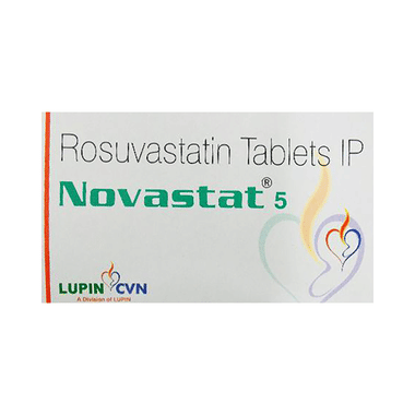 NOVastat 5 Tablet