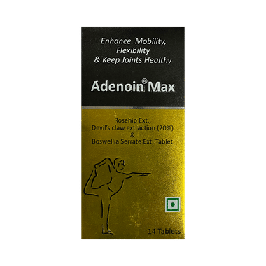 Adenoin Max Tablet