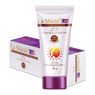 La Shield Lite Anti-Tanning Sunscreen Gel SPF 30