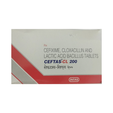 Ceftas CL 200 mg Tablet