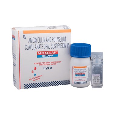 Moxclav Paediatric Drops