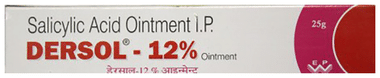 Dersol 12% Ointment
