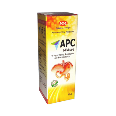 MD Homoeo APC Mixture