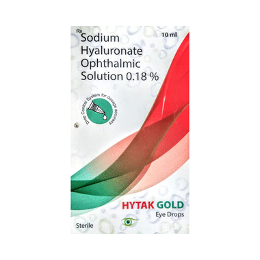 Hytak Gold Eye Drop