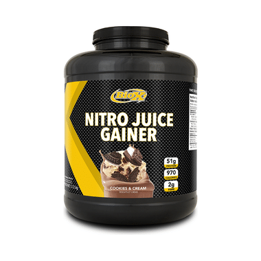 BioX Nitro Juice Gainer Cookies & Cream