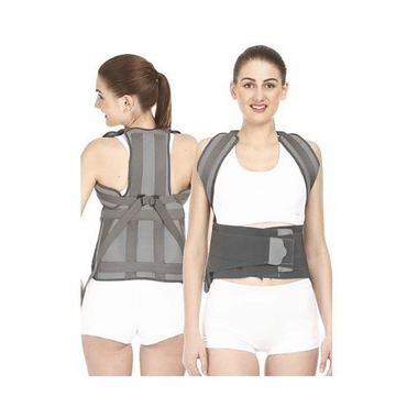 Witzion Taylor Dorso Lumbar Spinal Brace Small Grey
