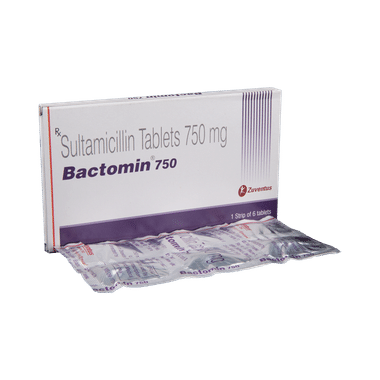 Bactomin 750 Tablet