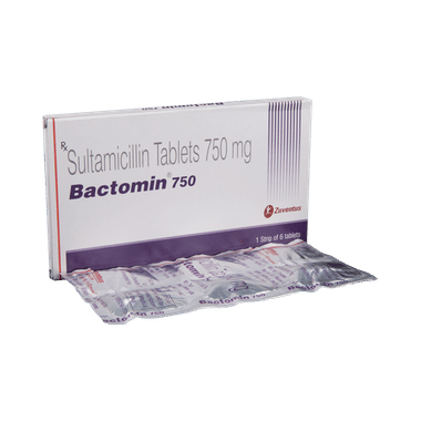 Bactomin 750 Tablet