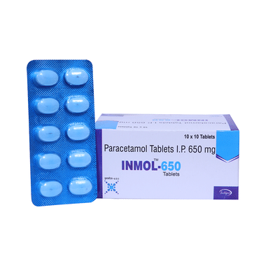 Inmol 650mg Tablet