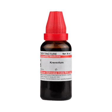 Dr Willmar Schwabe India Kreosotum Mother Tincture Q