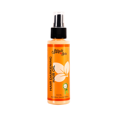 Mirah Belle Hair Darkening Hair Oil