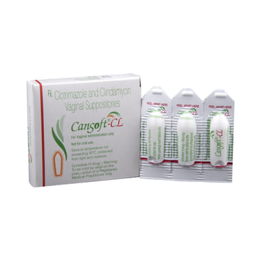 Cansoft-CL Vaginal Suppository