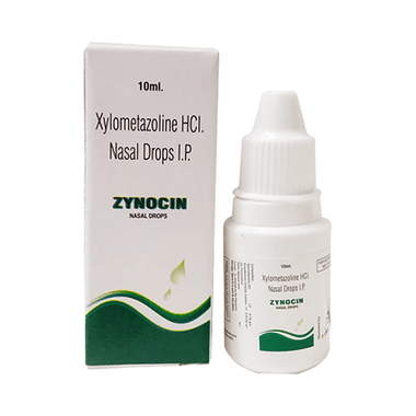 Zynocin 0.1% Nasal Drops