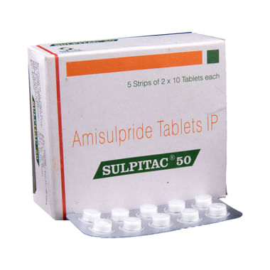 Sulpitac 50 Tablet