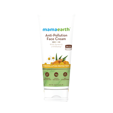 Mamaearth Anti-Pollution Face Cream | Paraben & Silicone-Free | For All Skin Types