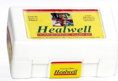 Healwell Homoeopathi Injury Kit