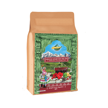 Pride Of Himalaya Hibiscus Ginger Mint Red Tea Bag (2gm Each)