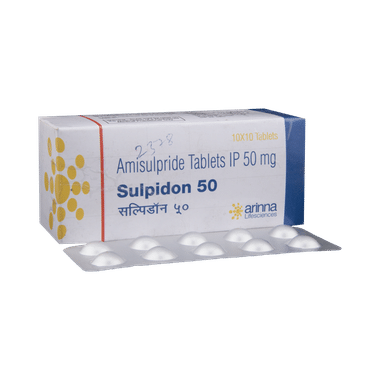 Sulpidon 50 Tablet