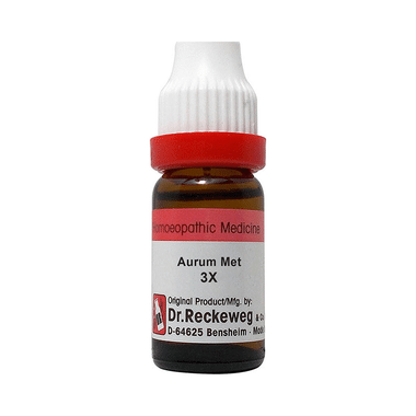 Dr. Reckeweg Aurum Met Dilution 3X