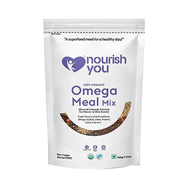 Nourish You 100% Organic Omega Meal Mix