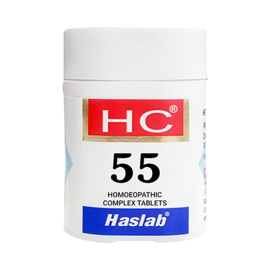 Haslab HC 55 Acidito Complex Tablet