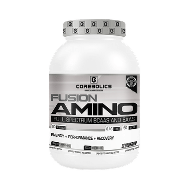 Corebolics Fusion Amino Powder Blueberry