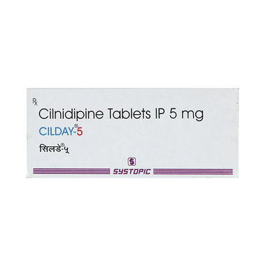 Cilday 5 Tablet