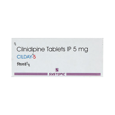 CILday 5 Tablet