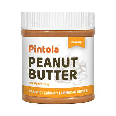 Pintola Classic Peanut For Weight Management & Healthy Heart | Butter Crunchy