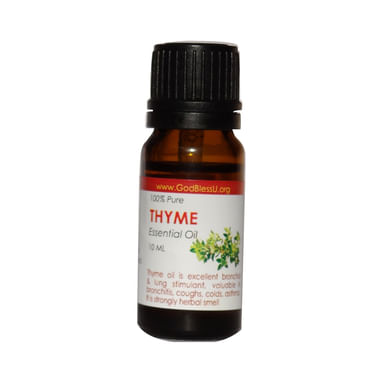 God Bless U Thyme 100% Pure Essential Oil