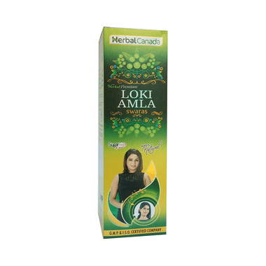 Herbal Canada Herbal Premium Loki Amla Swaras Sugar Free