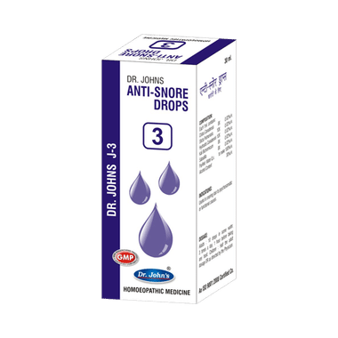 Dr. Johns J-3 Anti-Snore Drop