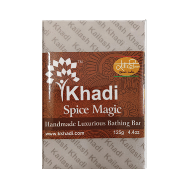 Khadi India Spice Magic Handmade Luxurious Bathing Bar
