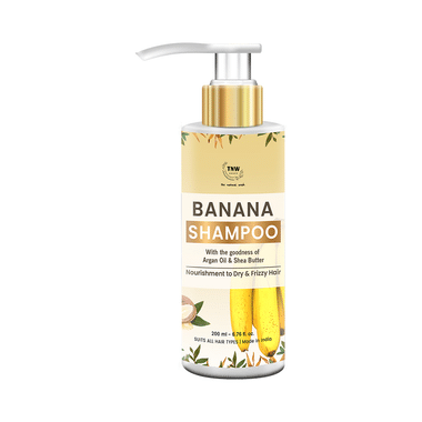 TNW- The Natural Wash Banana Shampoo