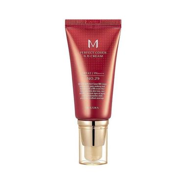 Missha M Perfect Cover B.B Cream SPF42 / PA+++ No 29