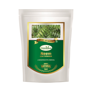 Bioneeva Herbs Neem Leaf Powder (Azadirachta Indica)