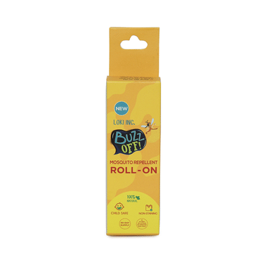 Buzz Off! Mosquito Repellent Roll - On Lemon