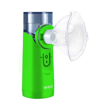 Entair YS 30 Portable Mesh Nebulizer Green