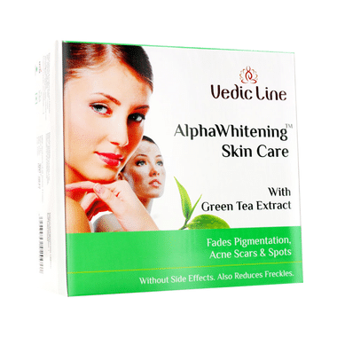 Vedic Line Facial Kit Alpha Whitening