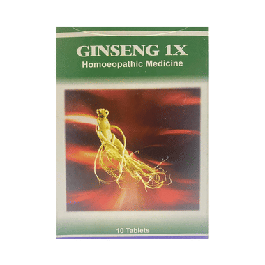 Bhargava Ginseng 1X Tablet