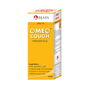 Bjain Omeo Cough Syrup