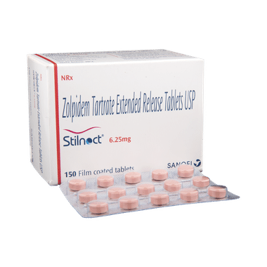 Stilnoct 6.25mg Tablet