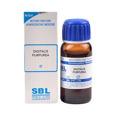 SBL Digitalis Purpurea Mother Tincture Q