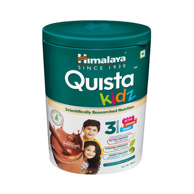 Himalaya Quista Kidz For Growth, Immunity, Memory & Nutrition | Flavour Chocolate