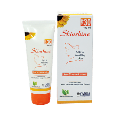 Skinshine Sunscreen Spf 30 Lotion