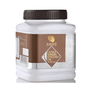 Aadis Extra Virgin Organic Coconut Oil